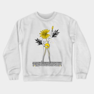 Flower Crewneck Sweatshirt